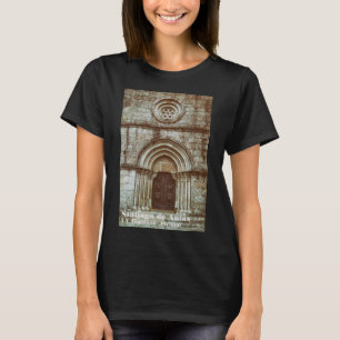 Camiseta Portal gótico medieval de Santiago de Antas