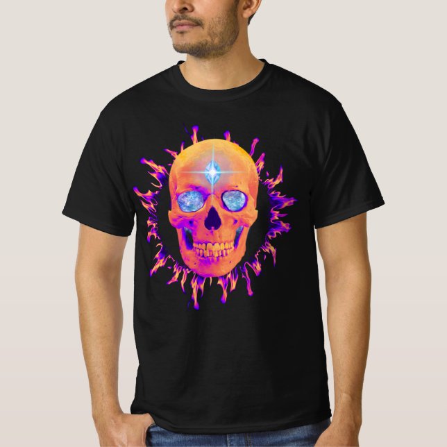 Camiseta portal interdimensional. (Anverso)