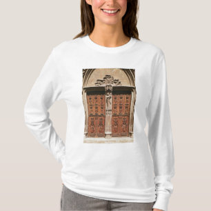 Camiseta Portal principal de la catedral del Santo-Sauveur