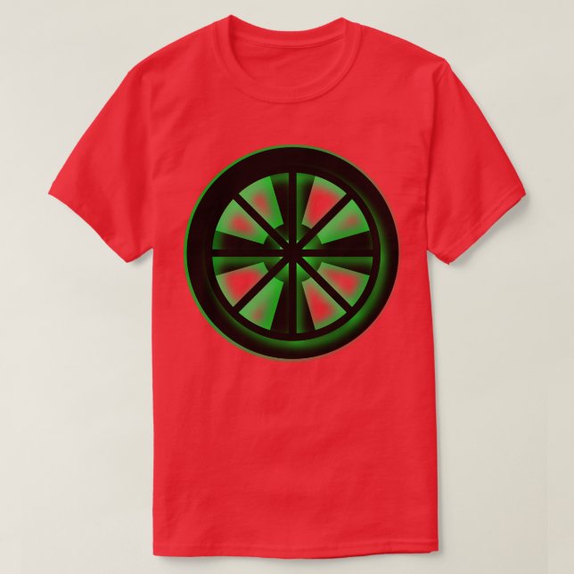 Camiseta Portal Verde (Diseño del anverso)