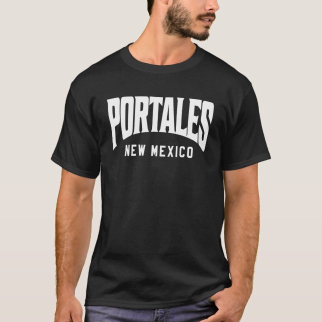 Camiseta Portales Nuevo México (Anverso)