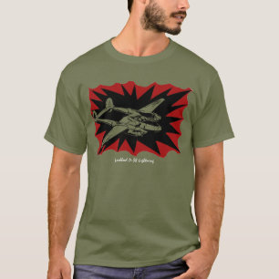 Camiseta portaobjetos P-38
