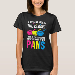 Camiseta Portapapeles Portapapeles Pansexual Pans Rainbow L