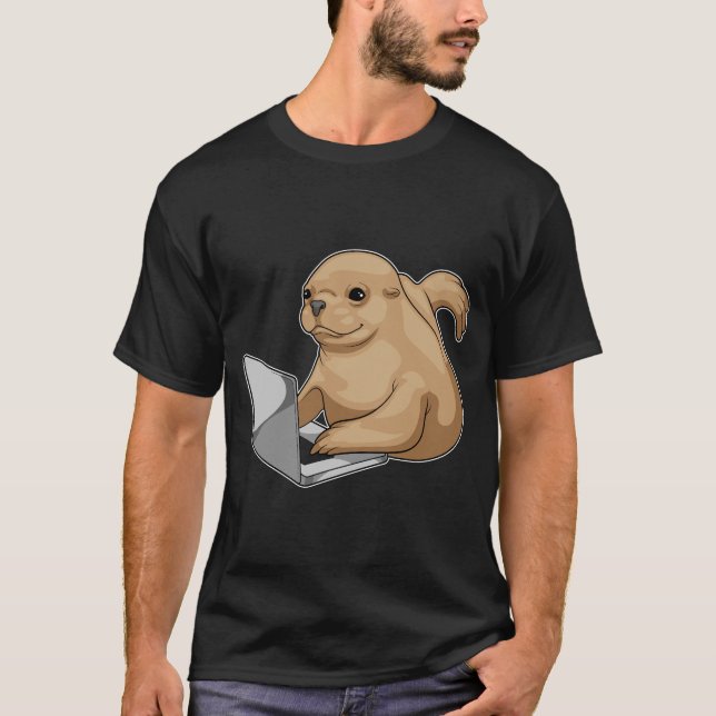 Camiseta Portátil de sellado (Anverso)