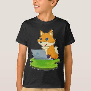 Camiseta Portátil Fox
