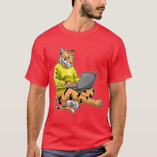 Camiseta Portátil Tiger