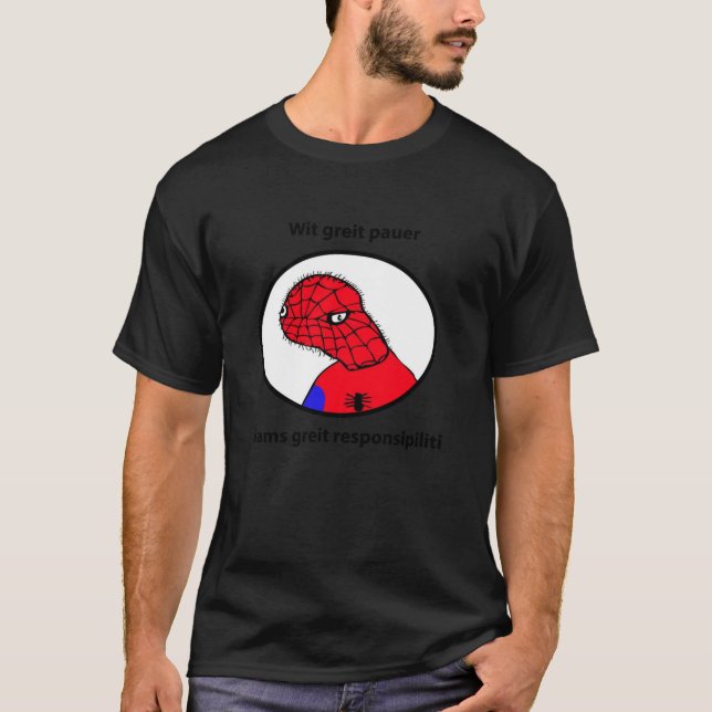 Camiseta portavoz greit pouer Classic T-Shirt (Anverso)