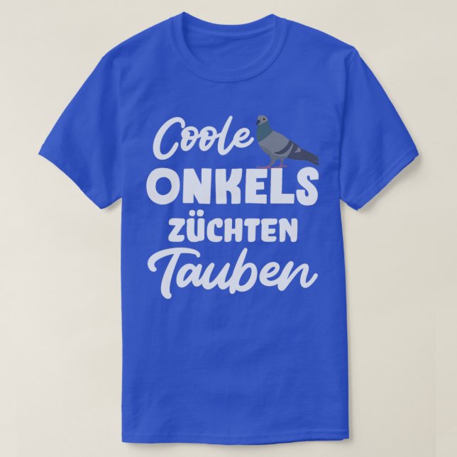 Camiseta Porte de aficionados a la pichón de los míos de Gu (Diseño del anverso)