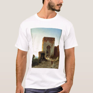 Camiseta Porte de Justice, Alhambra, Granada (aceite en