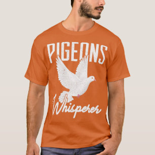 Camiseta Porte Pigeons Whisperer Pigeon 2
