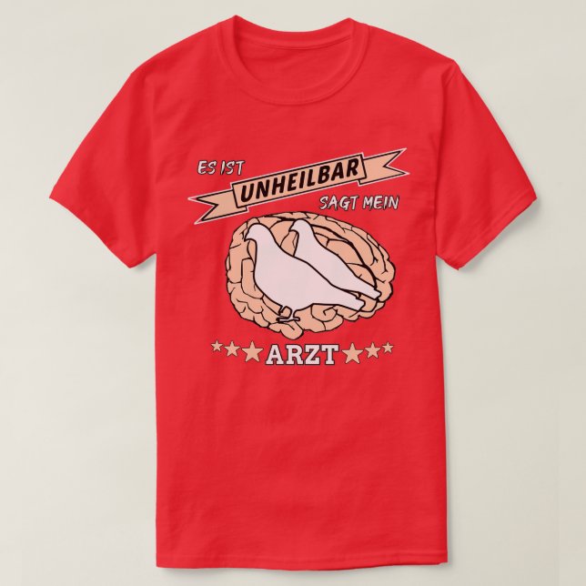 Camiseta Porteador de palomas (Diseño del anverso)