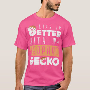 Camiseta Porteador de Reptiles Lizard Mascota de Animales D