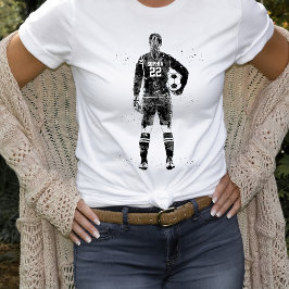 Camiseta Portera de Fútbol Femenino