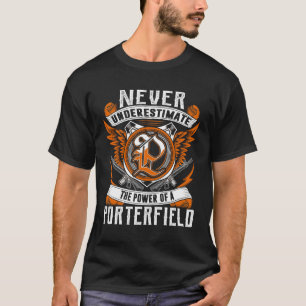 Camiseta PORTERFIELD - Nunca Subestimes Personalizado