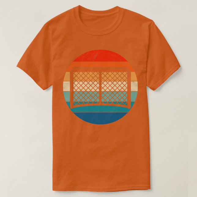 Camiseta Portería de Hockey (Diseño del anverso)