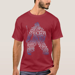 Camiseta Portero Calligram del hockey