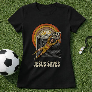 Camiseta Portero Cristiano de Fútbol
