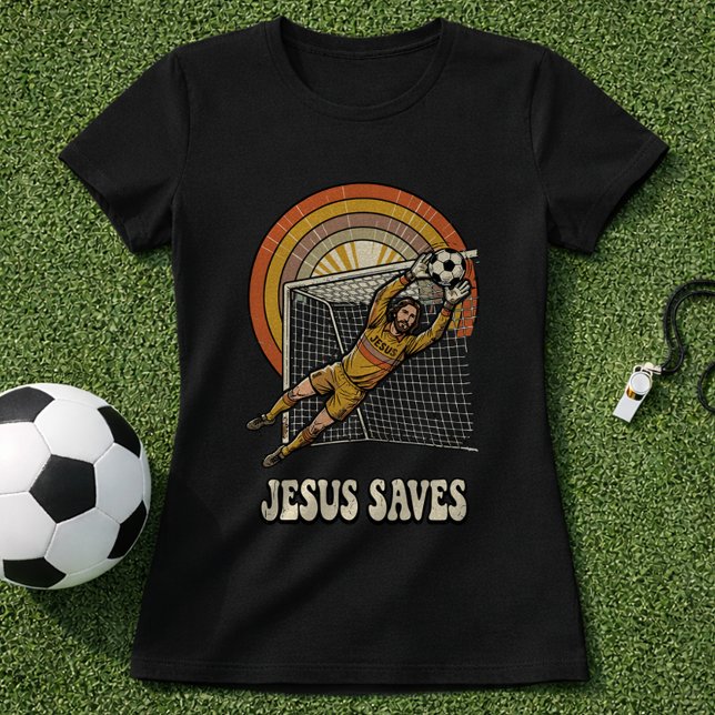 Camiseta Portero Cristiano de Fútbol (Subido por el creador)