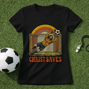 Camiseta Portero Cristiano de Fútbol Fe
