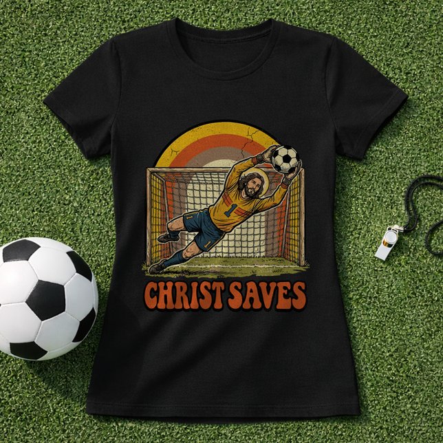 Camiseta Portero Cristiano de Fútbol Fe (Subido por el creador)