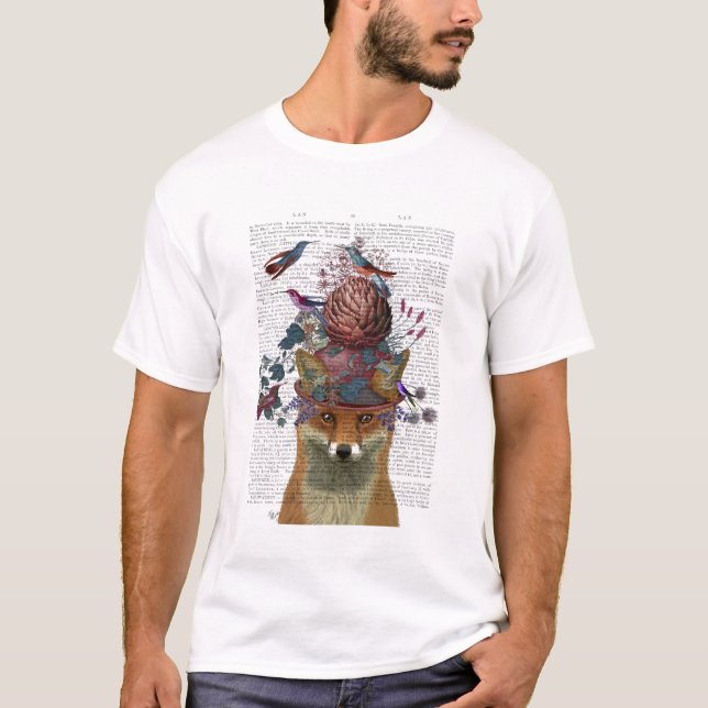 Camiseta Portero de aves Fox con Artichoke (Anverso)