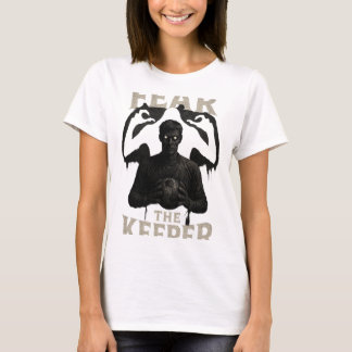 Camiseta Portero de fútbol aterrador Horror Miedo El Porter