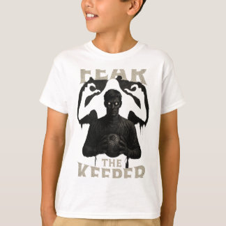 Camiseta Portero de fútbol aterrador Horror Miedo El Porter