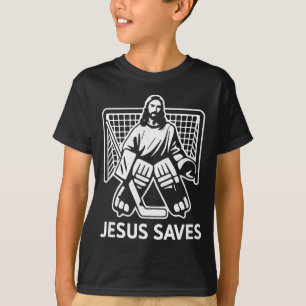 Camiseta Portero de Hockey Jesús Salva Cristiano Hoc
