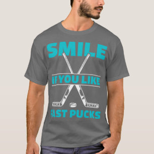 Camiseta Portero de hockey sobre hielo divertido primero di