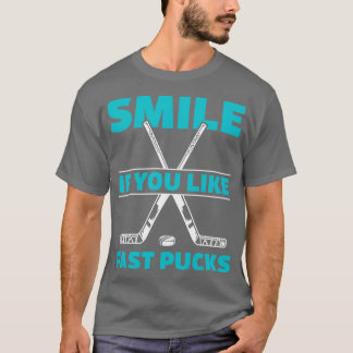 Camiseta Portero de hockey sobre hielo divertido primero di