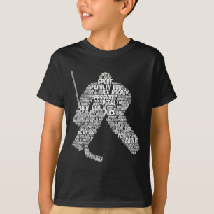 Camiseta Portero de Hockey sobre Hielo Hockey Juvenil Hombr
