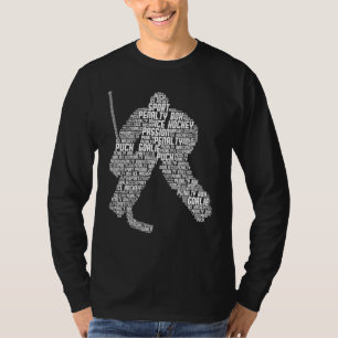 Camiseta Portero de Hockey sobre Hielo Hockey Juvenil Hombr