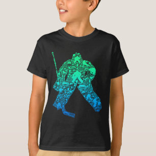 Camiseta Portero de Hockey sobre Hielo Jugador de Hockey Ju