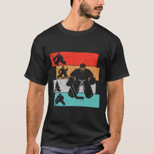 Camiseta Portero de Hockey sobre Hielo Jugador de Hockey Ni
