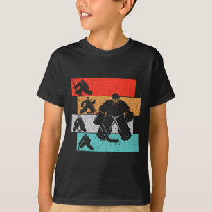 Camiseta Portero de Hockey sobre Hielo Jugador de Hockey Ni