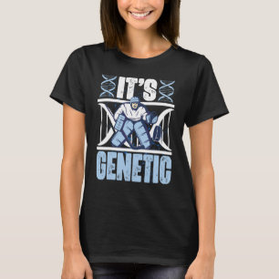 Camiseta Portero de hockey sobre hielo jugador de hockey so