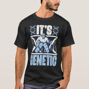 Camiseta Portero de hockey sobre hielo jugador de hockey so