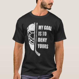 Camiseta Portero de Hockey sobre Hielo Niños Hombres Mujere