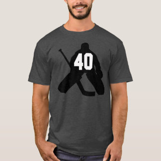 Camiseta Portero de Hockey TU Número 40 Hombres Mujeres Niñ