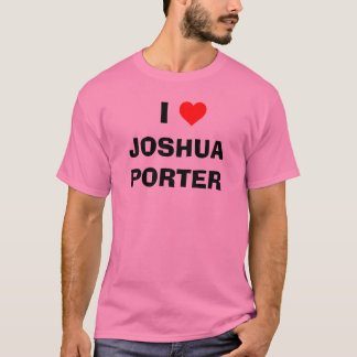 Camiseta PORTERO de JOSHUA del corazón I