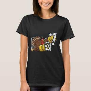 Camiseta Portero de Pavo Fútbol 67 Seis Siete Chicos Día de