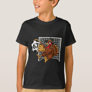 Camiseta Portero de Pavo Fútbol 67 Sesenta y Siete Niños Dí