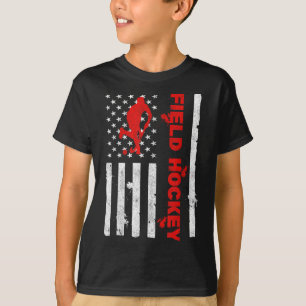 Camiseta Portero defensor de la bandera estadounidense meta