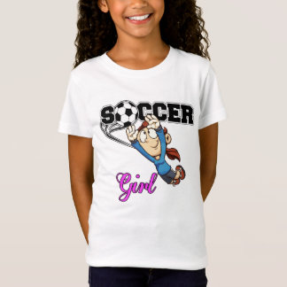 Camiseta Portero del chica del fútbol