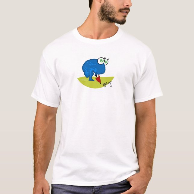 Camiseta Portero del condado de la selva (Anverso)