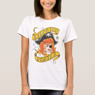 Camiseta Portero del Eyepatch - las señoras cupieron la