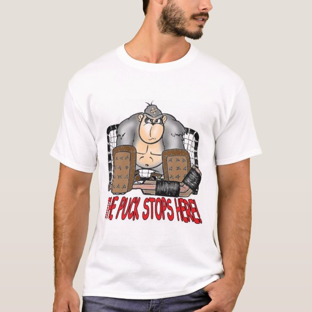 Camiseta Portero del gorila (Anverso)