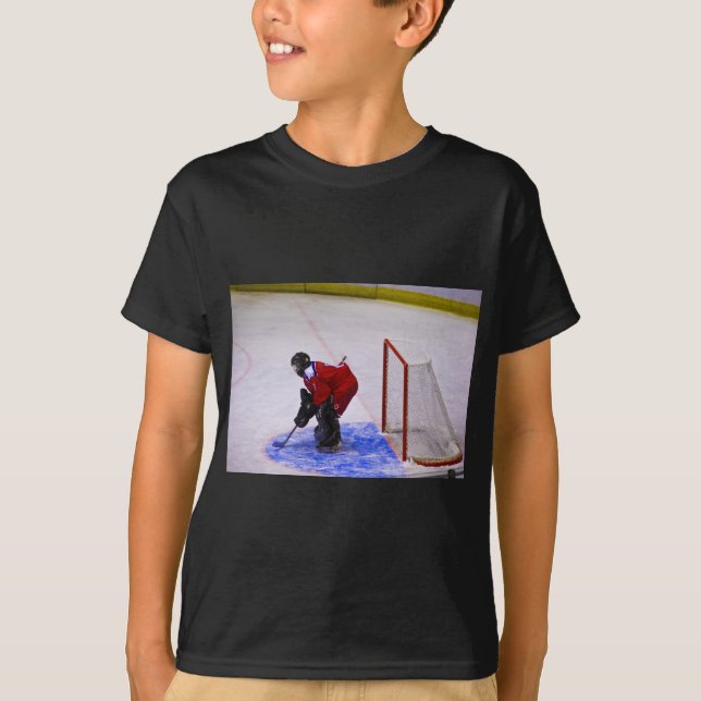 Camiseta portero del hockey (Anverso)