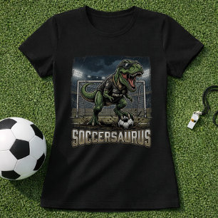 Camiseta Portero Dinosaurio Soccersaurus