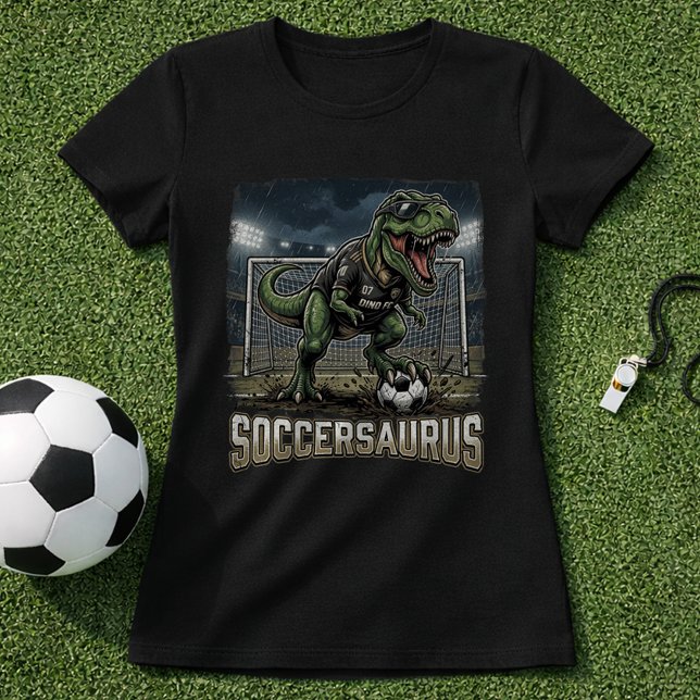 Camiseta Portero Dinosaurio Soccersaurus (Subido por el creador)